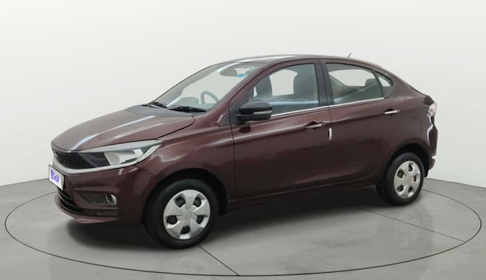 2022 Tata TIGOR XZ CNG, CNG, Manual, 51,827 km, Left Front Diagonal