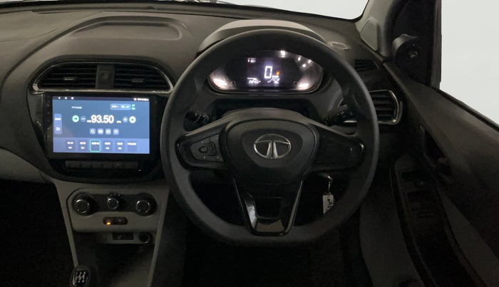 2023 Tata Tiago XT CNG, CNG, Manual, 23,232 km, Steering Wheel Close Up