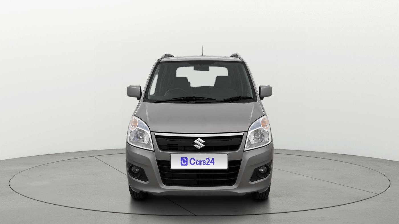 2016 Maruti Wagon R 1.0 VXI, Petrol, Manual, 92,127 km, Front