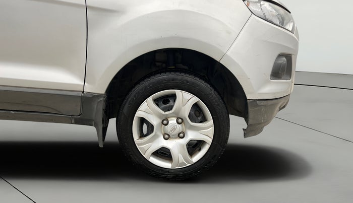 2017 Ford Ecosport AMBIENTE 1.5L PETROL, CNG, Manual, 1,05,543 km, Right Front Wheel