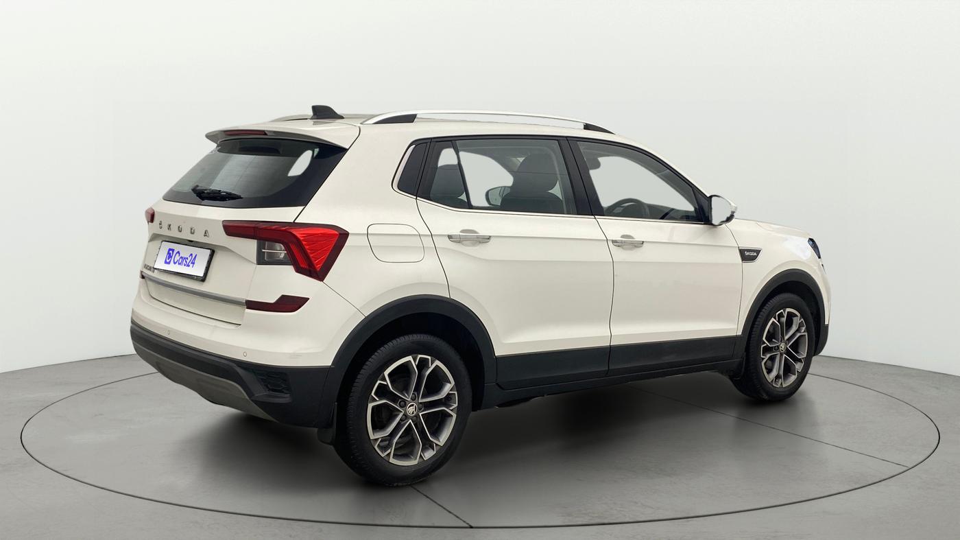 2023 Skoda KUSHAQ STYLE 1.0L TSI MT, Petrol, Manual, 72,289 km, Right Back Diagonal