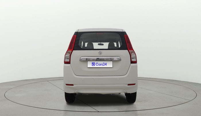 2021 Maruti New Wagon-R VXI 1.0, Petrol, Manual, 85,317 km, Back/Rear