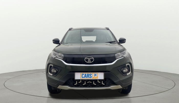 2021 Tata NEXON XZA PLUS (O) PETROL, Petrol, Automatic, 27,213 km, Front