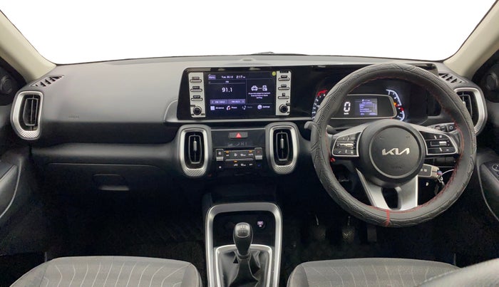 2021 KIA SONET HTK PLUS 1.2, Petrol, Manual, 26,883 km, Dashboard