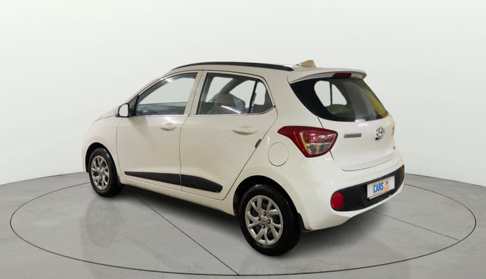2018 Hyundai Grand i10 SPORTZ 1.2 KAPPA VTVT, CNG, Manual, 44,362 km, Left Back Diagonal