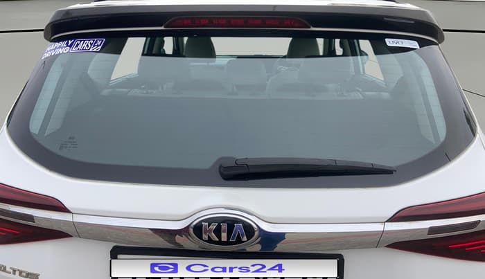2020 KIA SELTOS HTX PLUS 1.5 DIESEL, Diesel, Manual, 73,490 km, Rear Windshield