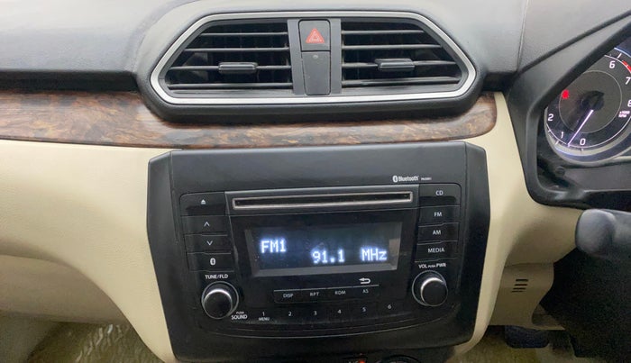 2018 Maruti Dzire VXI AMT, Petrol, Automatic, 38,169 km, Air Conditioner