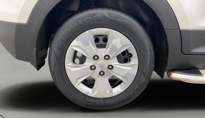 2016 Hyundai Creta BASE 1.6 PETROL, Petrol, Manual, 40,574 km, Right Rear Wheel