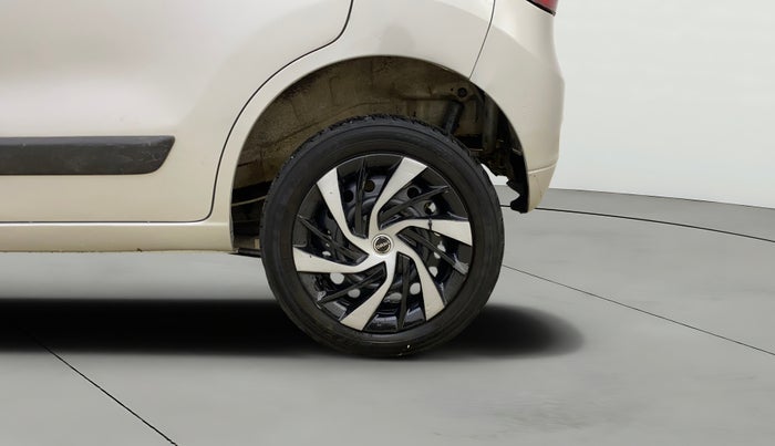 2015 Maruti Wagon R 1.0 VXI, CNG, Manual, 57,206 km, Left Rear Wheel