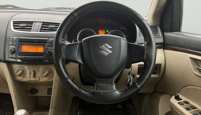 2015 Maruti Swift Dzire VXI, Petrol, Manual, 45,575 km, Steering Wheel Close Up