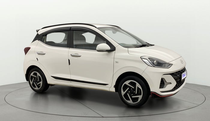 2024 Hyundai GRAND I10 NIOS SPORTZ AMT 1.2 KAPPA VTVT, Petrol, Automatic, 5,127 km, SRP