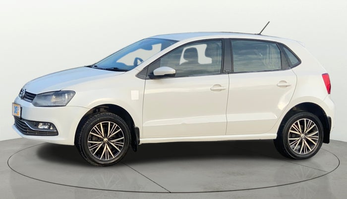 2017 Volkswagen Polo HIGHLINE1.2L, Petrol, Manual, 83,441 km, Left Front Diagonal