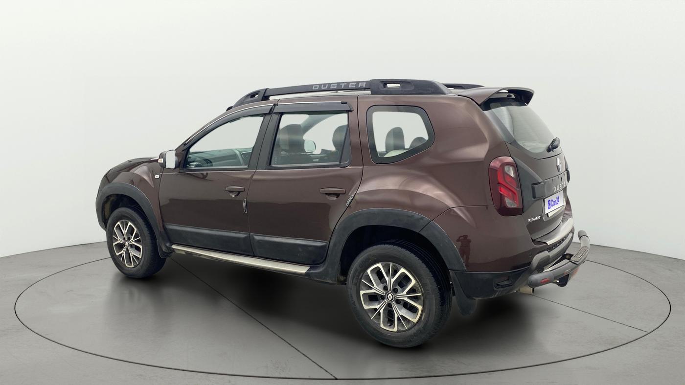 2021 Renault Duster RXZ 1.5 PETROL MT, Petrol, Manual, 37,454 km, Left Back Diagonal