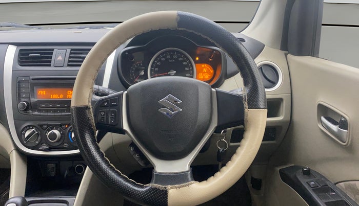2017 Maruti Celerio ZXI AMT, Petrol, Automatic, 55,096 km, Steering Wheel Close Up