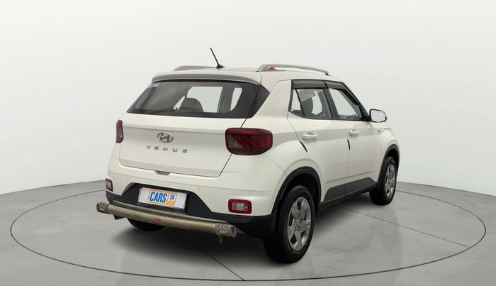2021 Hyundai VENUE S 1.2, Petrol, Manual, 1,12,675 km, Right Back Diagonal