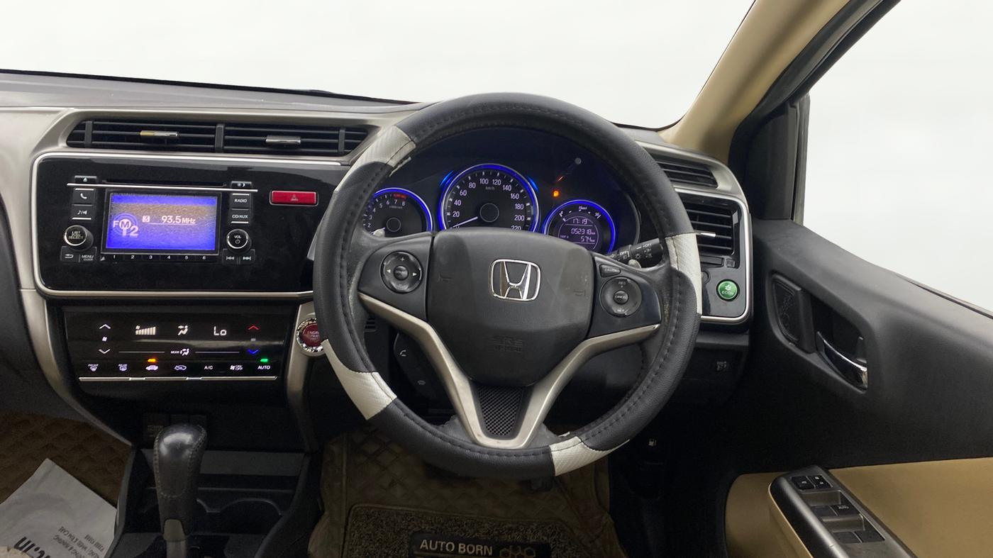 2015 Honda City 1.5L I-VTEC VX CVT, Petrol, Automatic, 52,317 km, Steering Wheel Close Up