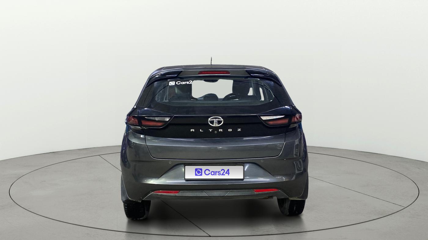 2022 Tata ALTROZ XT PETROL, Petrol, Manual, 48,060 km, Back/Rear