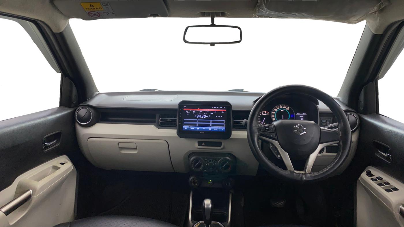 2018 Maruti IGNIS ZETA 1.2 AMT, CNG, Automatic, 73,471 km, Dashboard