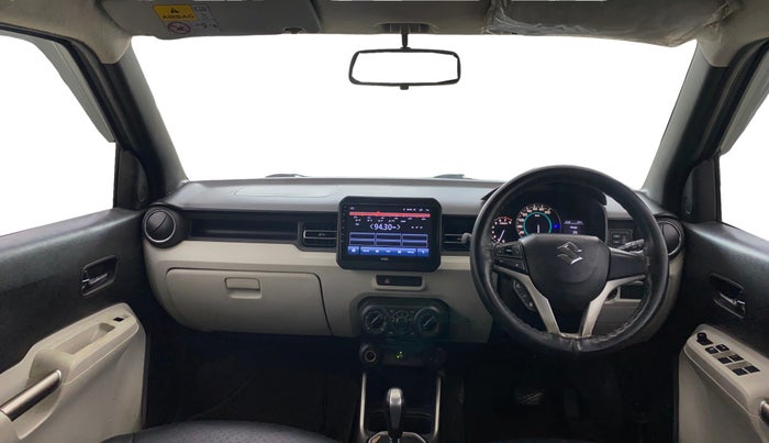 2018 Maruti IGNIS ZETA 1.2 AMT, CNG, Automatic, 73,516 km, Dashboard