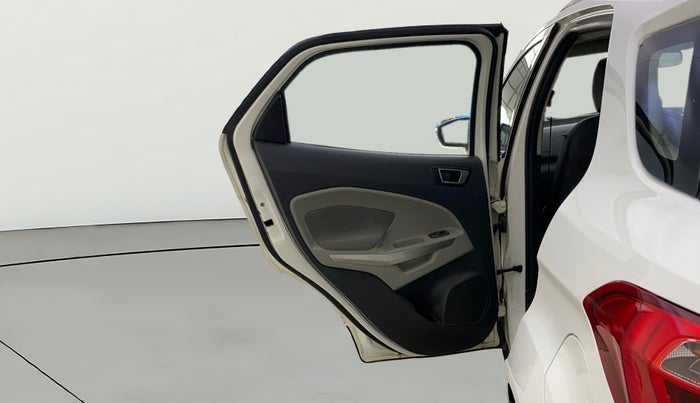 2016 Ford Ecosport TITANIUM 1.5L PETROL AT, Petrol, Automatic, 45,015 km, LHS Rear Door