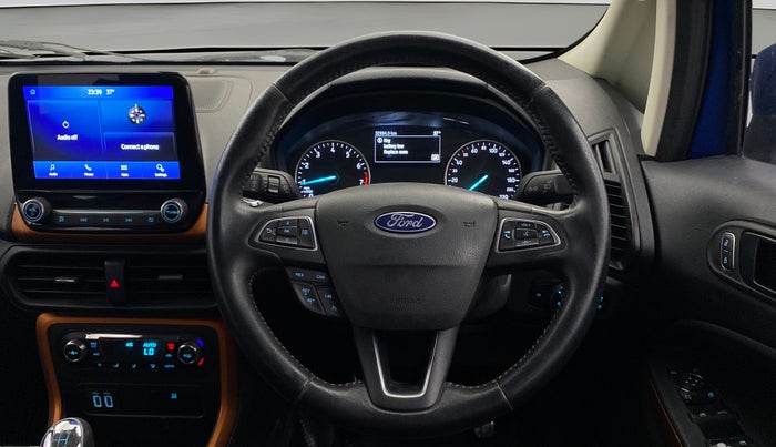 2020 Ford Ecosport TITANIUM 1.5 SPORTS(SUNROOF) PETROL, Petrol, Manual, 32,987 km, Steering Wheel Close Up