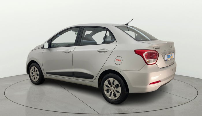 2015 Hyundai Xcent S 1.2, Petrol, Manual, 55,940 km, Left Back Diagonal