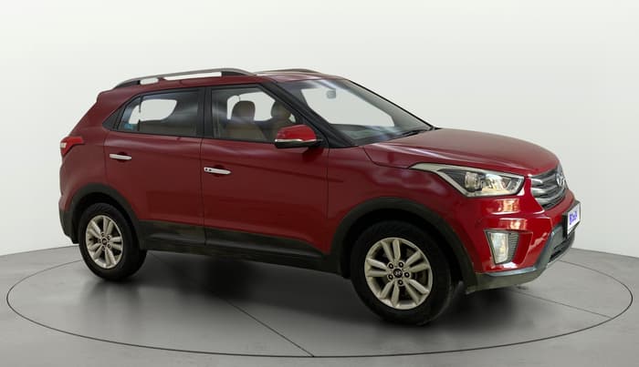 2016 Hyundai Creta SX PLUS 1.6 PETROL, Petrol, Manual, 1,32,115 km, SRP