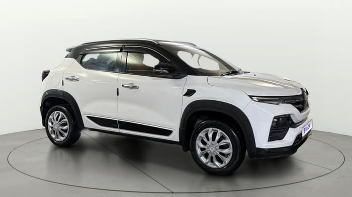 2022 Renault Kiger RXE MT, Petrol, Manual, 38,176 km, Right Front Diagonal