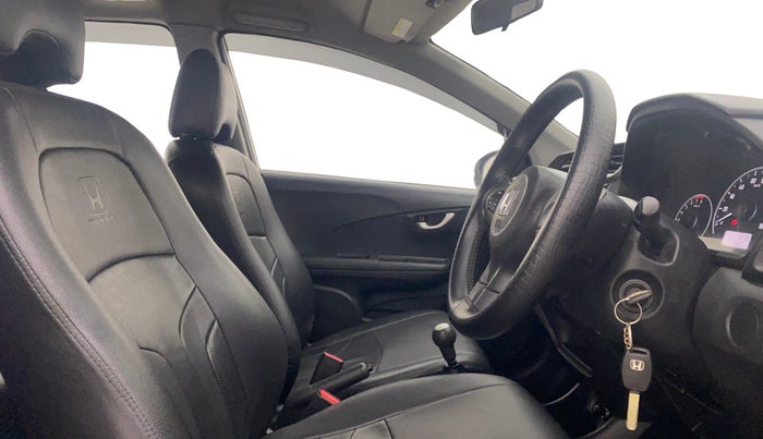 2016 Honda BR-V 1.5L I-VTEC S, Petrol, Manual, 73,042 km, Right Side Front Door Cabin