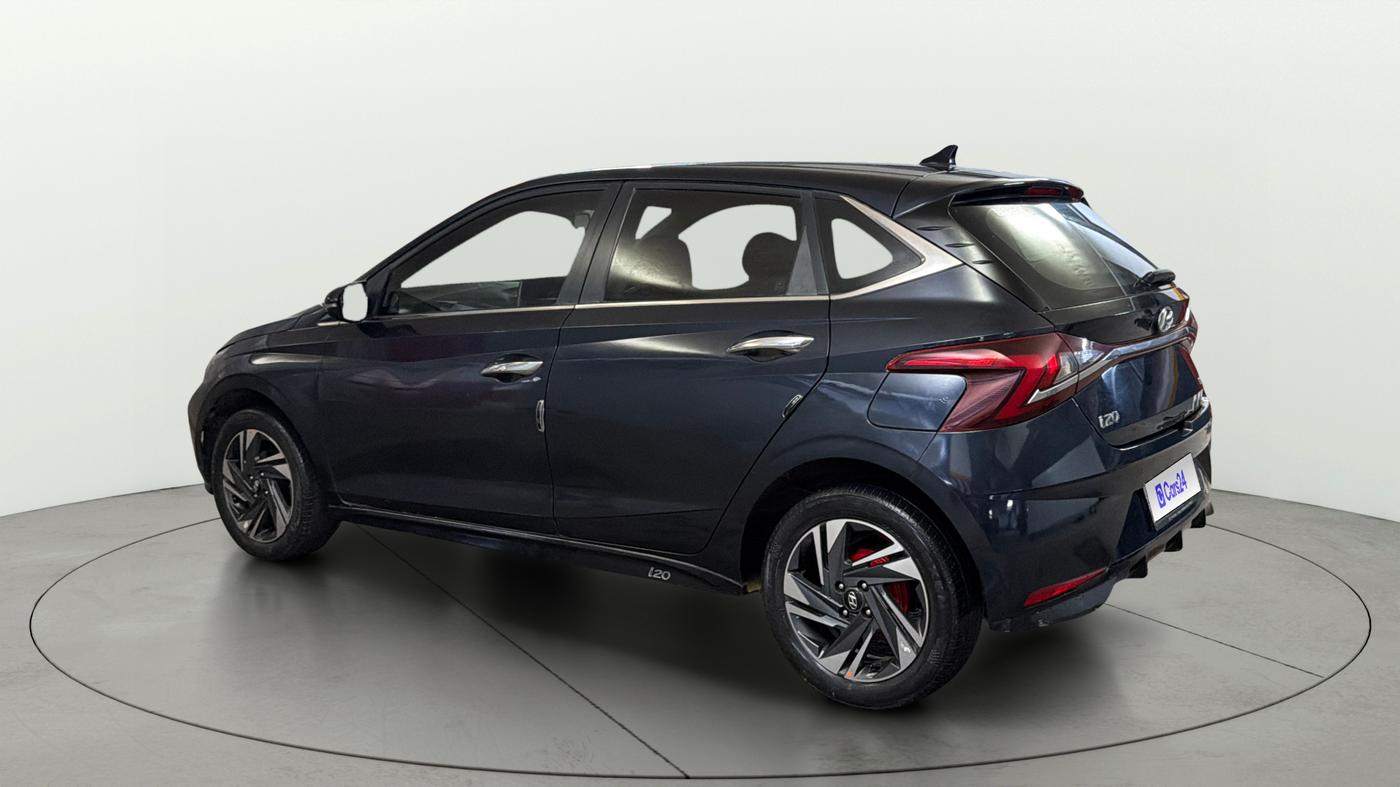 2021 Hyundai NEW I20 ASTA 1.2 MT, Petrol, Manual, 75,940 km, Left Back Diagonal