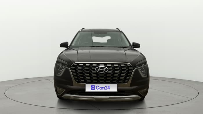 2022 Hyundai ALCAZAR 1.5 SIGNATURE (O) AT 6STR, Diesel, Automatic, 56,903 km, Front