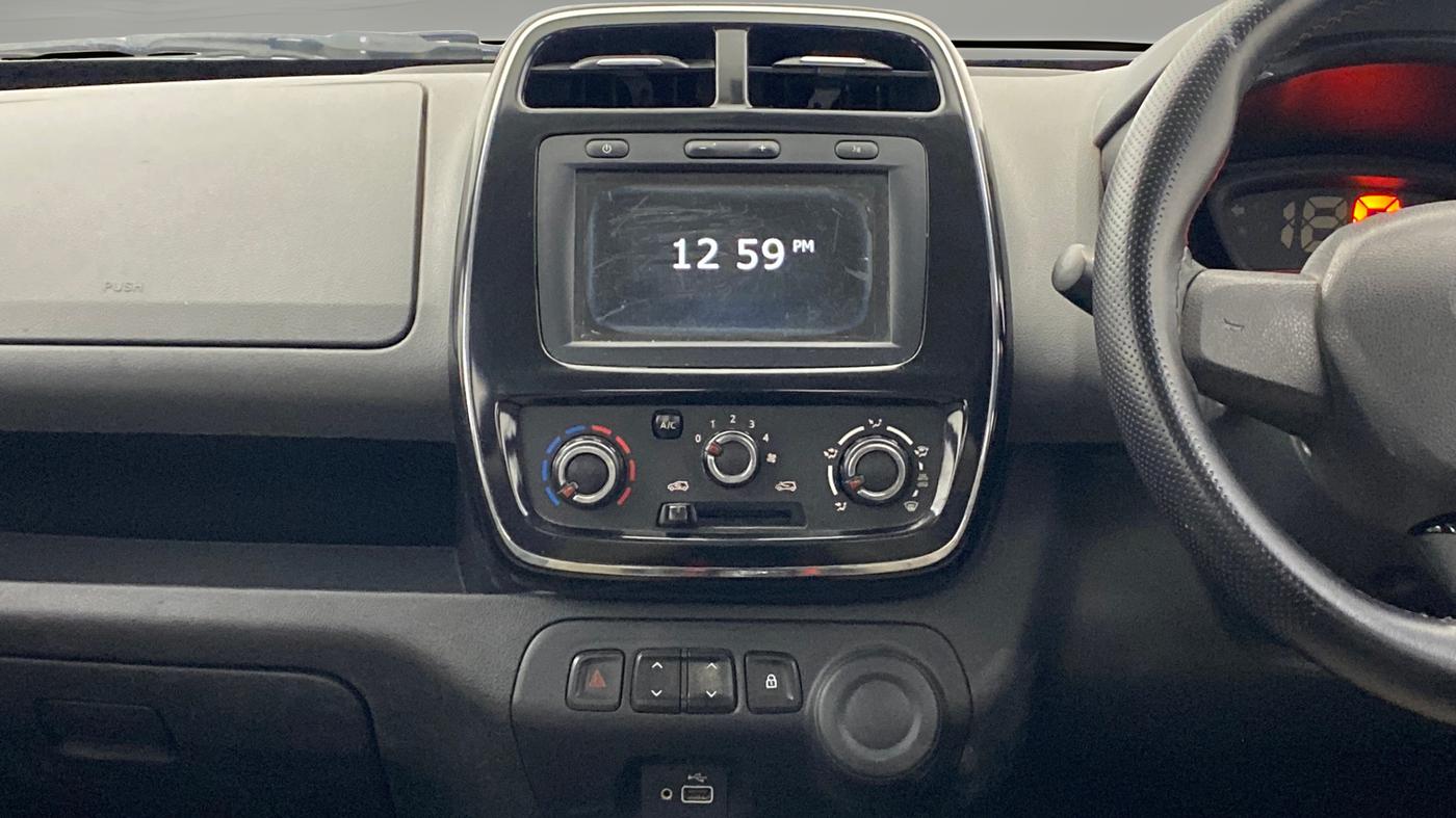 2019 Renault Kwid RXT 1.0 (O), Petrol, Manual, 60,583 km, Air Conditioner