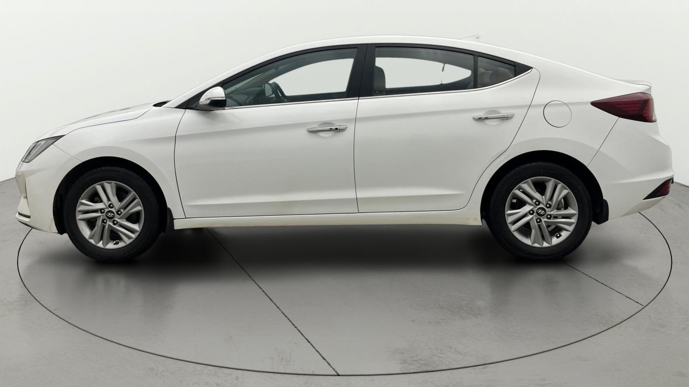2019 Hyundai New Elantra 2.0 SX(O) AT PETROL, Petrol, Automatic, 56,206 km, Left Side