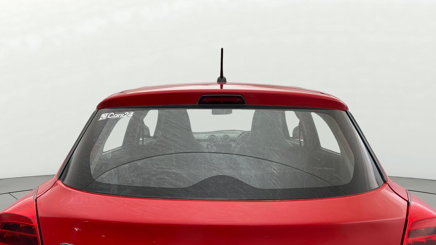 2018 Maruti Swift LXI, Petrol, Manual, 64,177 km, Rear Windshield