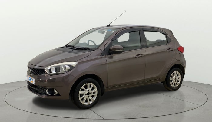 2016 Tata Tiago XZ PETROL, Petrol, Manual, 74,675 km, Left Front Diagonal
