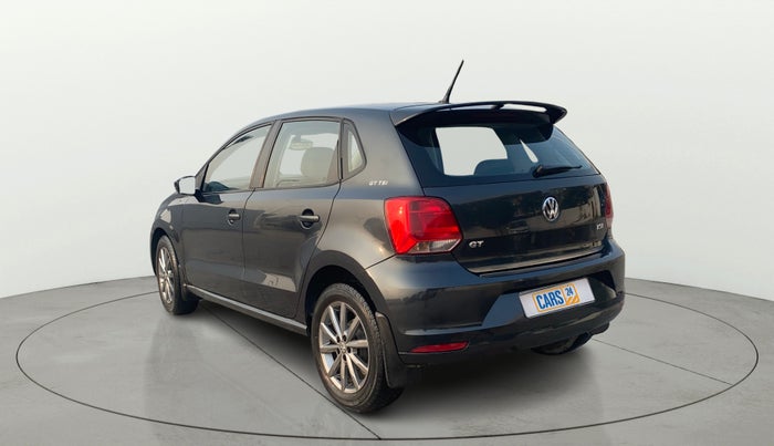 2019 Volkswagen Polo GT TSI AT, Petrol, Automatic, 1,03,074 km, Left Back Diagonal
