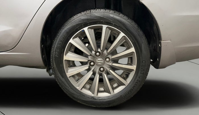 2019 Maruti Ciaz ALPHA  AT 1.5 SHVS PETROL, Petrol, Automatic, 39,361 km, Left Rear Wheel