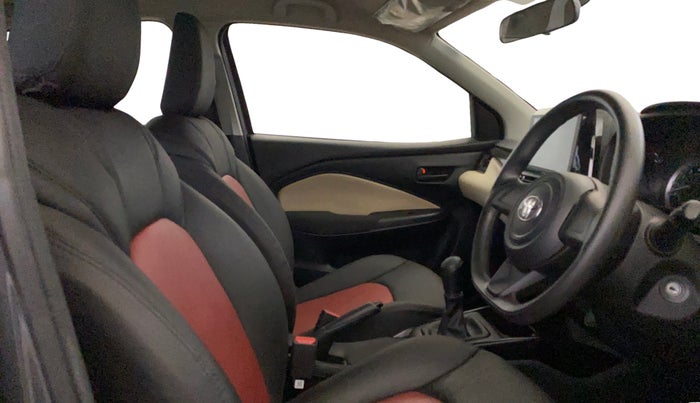 2025 Toyota Glanza E, Petrol, Manual, 18,745 km, Right Side Front Door Cabin