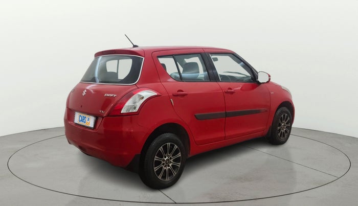 2016 Maruti Swift VXI, Petrol, Manual, 98,776 km, Right Back Diagonal