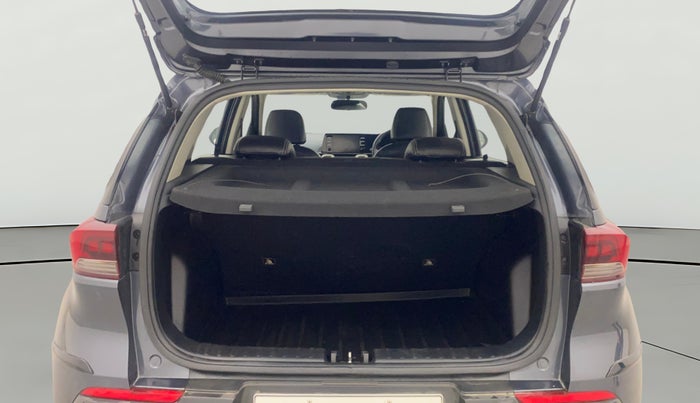 2022 KIA SONET HTX ANNIVERSARY EDITION 1.0 IMT, Petrol, Manual, 21,481 km, Boot Open Zoomed View