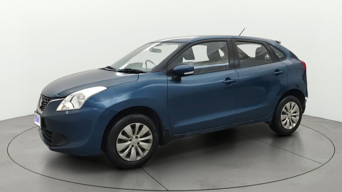 2018 Maruti Baleno DELTA PETROL 1.2, Petrol, Manual, 38,093 km, Left Front Diagonal