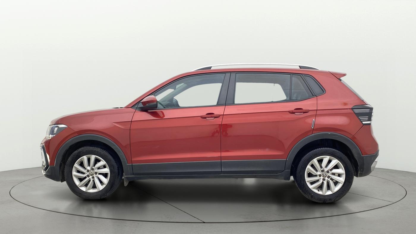 2022 Volkswagen TAIGUN HIGHLINE 1.0 TSI AT, Petrol, Automatic, 52,448 km, Left Side