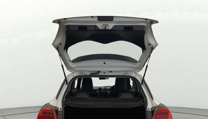 2020 Maruti Swift VXI, Petrol, Manual, 17,242 km, Boot Door Open