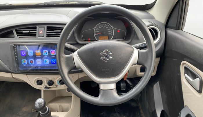 2022 Maruti Alto LXI O, Petrol, Manual, 11,925 km, Steering Wheel Close Up