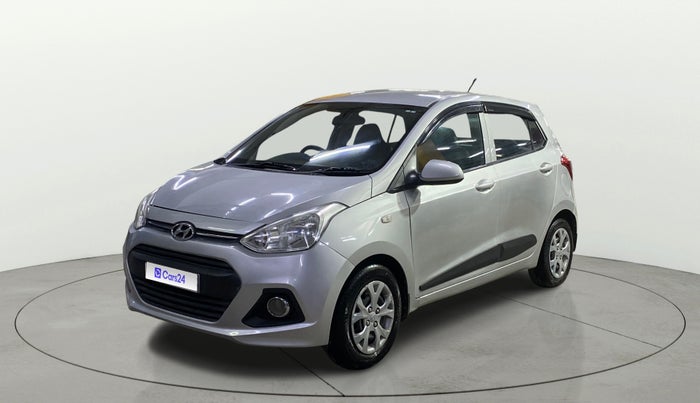 2016 Hyundai Grand i10 MAGNA AT 1.2 KAPPA VTVT, CNG, Automatic, 1,04,652 km, Left Front Diagonal