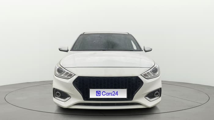 2018 Hyundai Verna 1.6 VTVT SX (O) AT, Petrol, Automatic, 36,250 km, Front