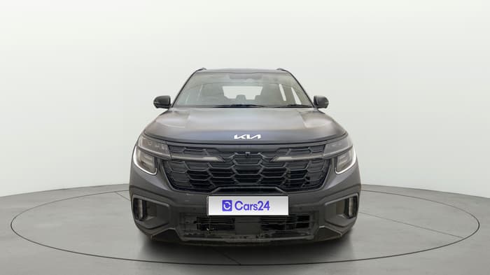 2023 KIA SELTOS  X LINE 1.5 TURBO PETROL DCT, Petrol, Automatic, 43,750 km, Front