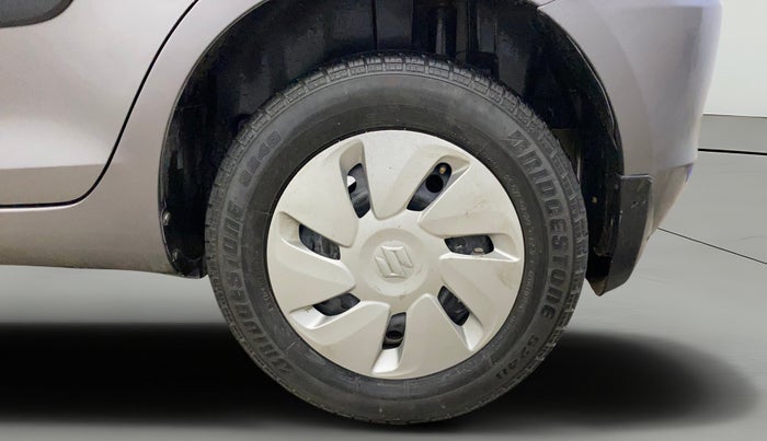 2012 Maruti Swift VXI, Petrol, Manual, 75,812 km, Left Rear Wheel