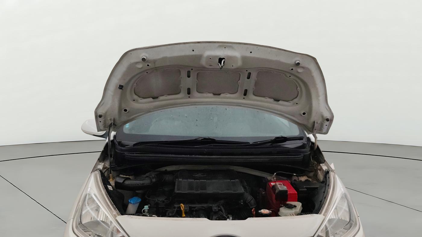 2019 Hyundai Grand i10 SPORTZ AT 1.2 KAPPA VTVT, Petrol, Automatic, 18,810 km, Open Bonet