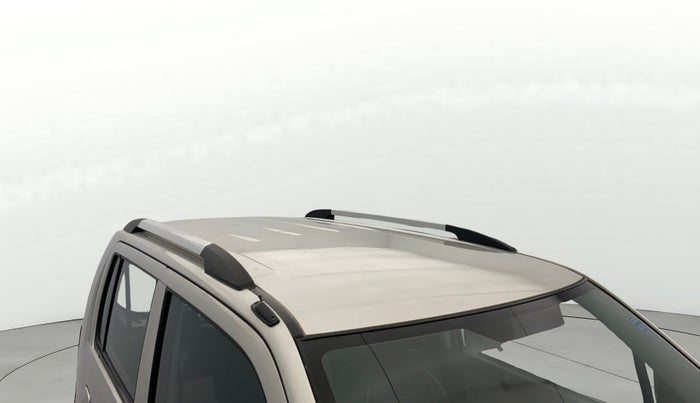 2014 Maruti Wagon R 1.0 VXI, Petrol, Manual, 34,718 km, Roof